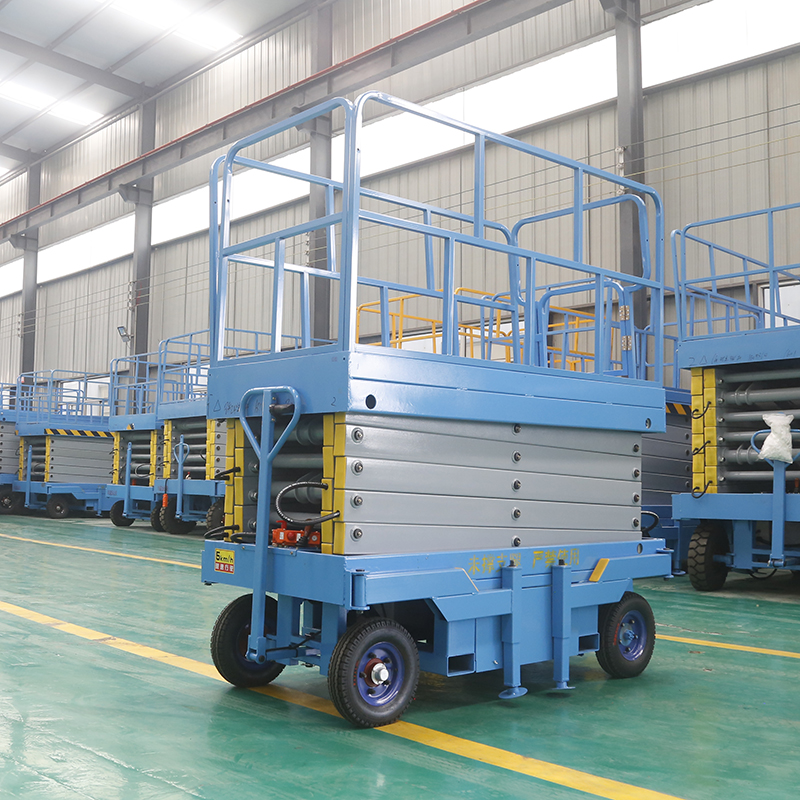 19 ft/6m Scissor Lift Towable Scissor Lift