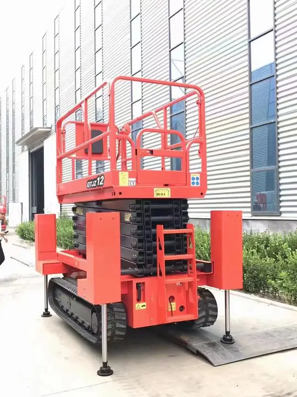 How to Operate a Scissor Lift 02-3