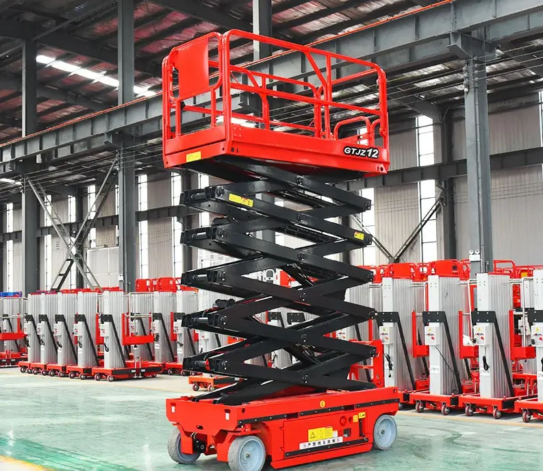 How to Operate a Scissor Lift 02