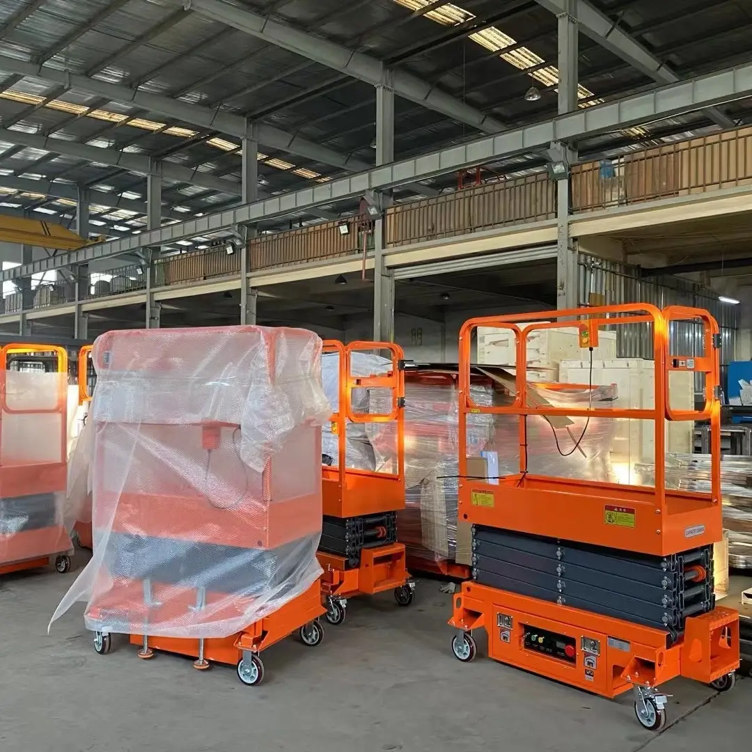 Push Around Manlift Scissor Lift