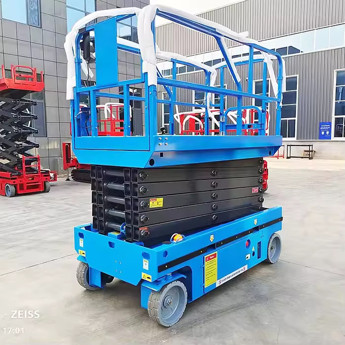 Self-propelled Manlift Scissor Lift