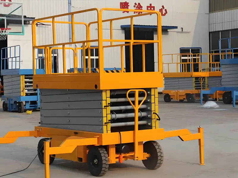 Towable Manlift Scissor Lift