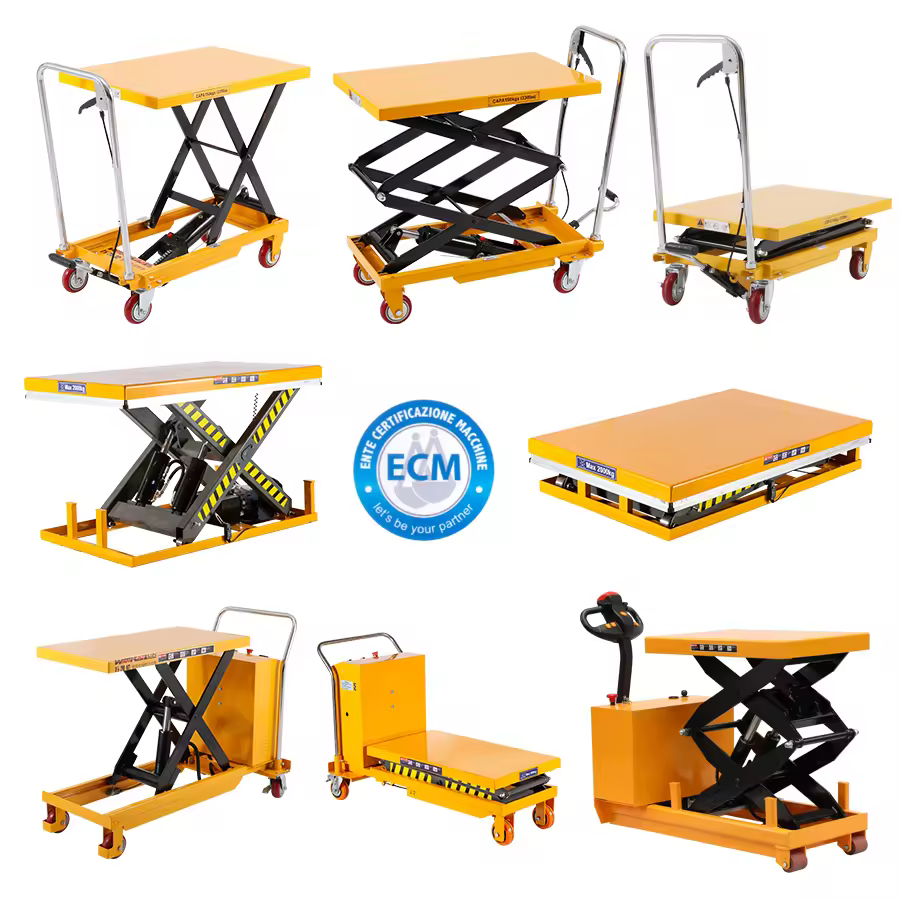hydraulic scissor lift table