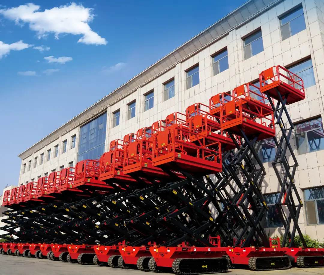 mobile elevating work platforms (MEWPs)