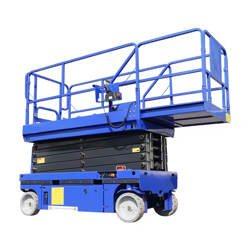 self-propelled 660 Lb / 300kg Scissor Lift